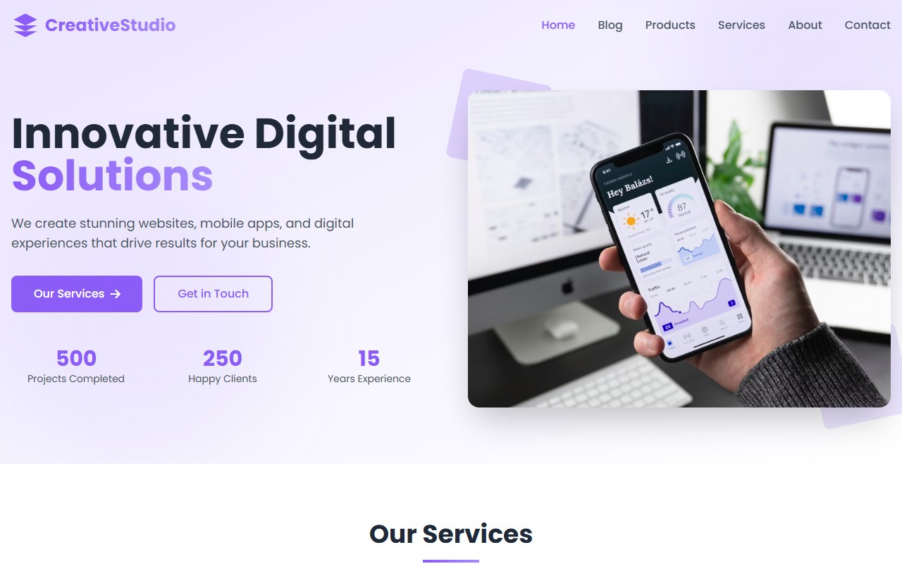 Creative Studio - Innovative Digital Solutions